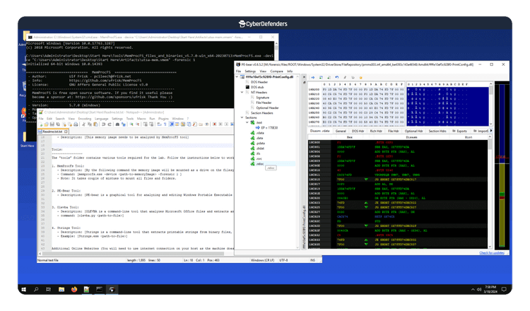 Cybersecurity Blue Team Labs & Training | CyberDefenders