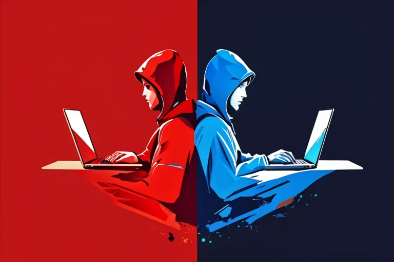 Blue Team vs. Red Team in Cybersecurity: Roles & Skills