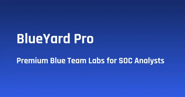 Announcing Premium Blue Team Labs