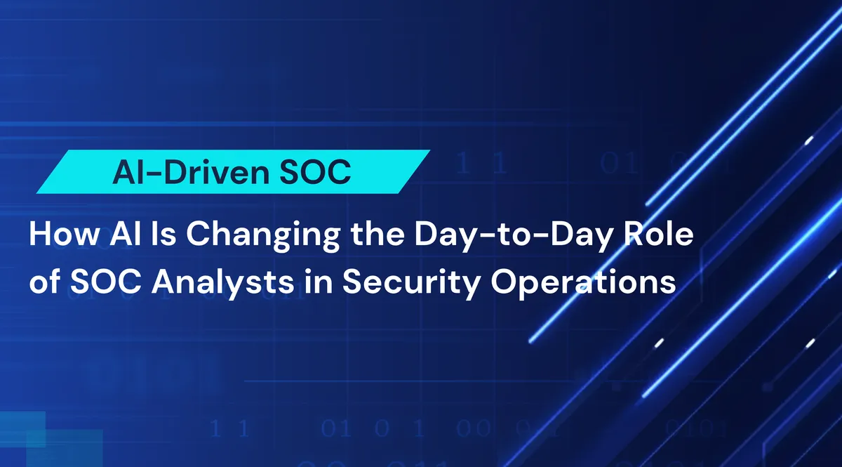 How AI Changes the SOC Analyst Role: Navigating the New Era of Security Operations