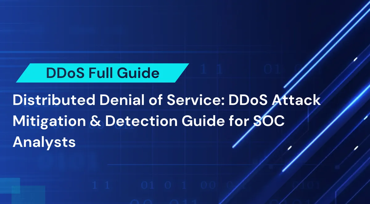 DDoS (Distributed Denial of Service): Analyzing and Mitigating Traffic Floods