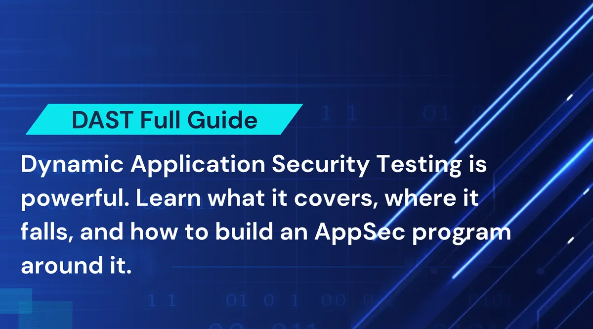Dynamic Application Security Testing (DAST)