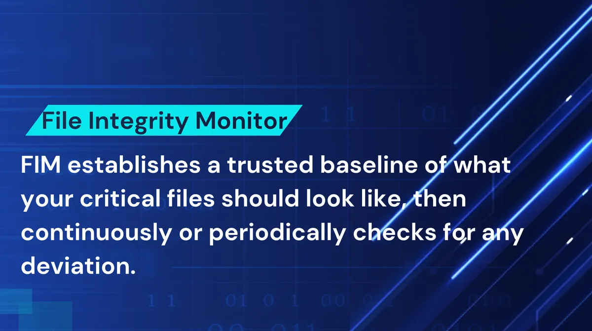 File Integrity Monitoring (FIM) in Cybersecurity