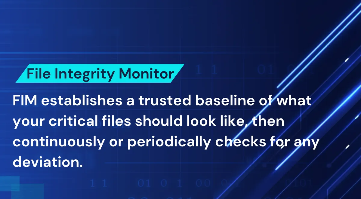 File Integrity Monitoring (FIM) in Cybersecurity