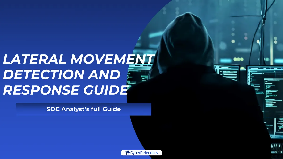 Lateral Movement Detection Guide for SOC Analysts