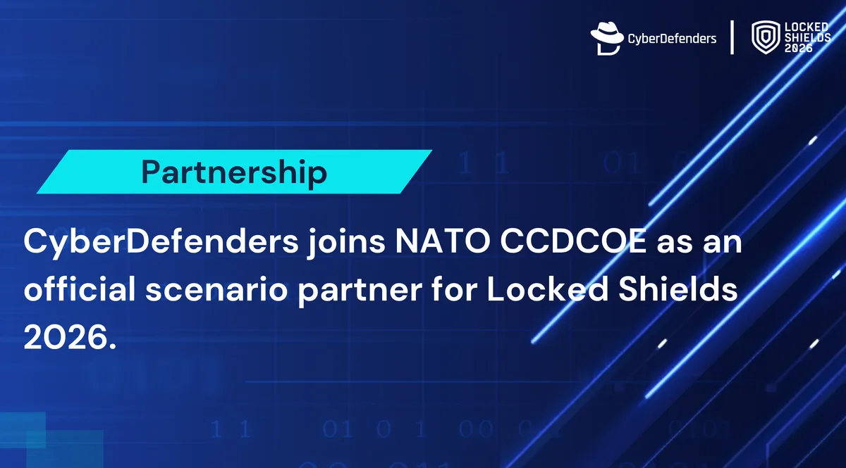 CyberDefenders' participation in Locked Shield 2026