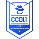 Certified CyberDefender Level 1