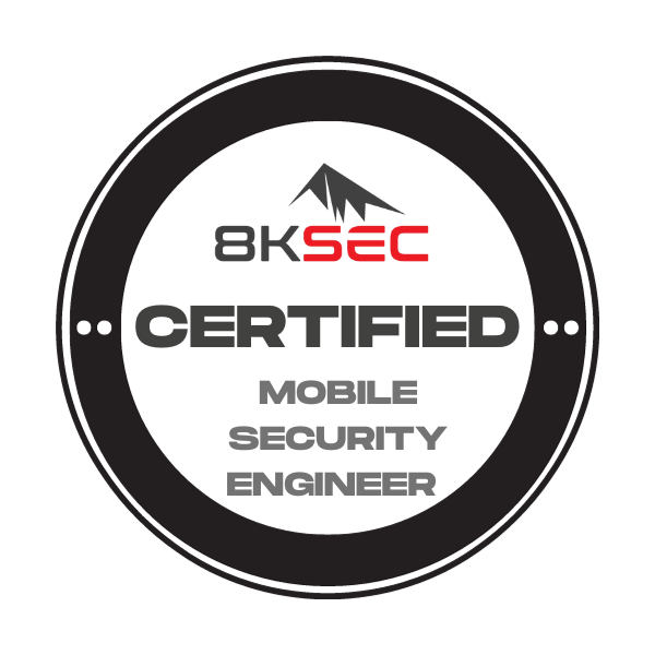 Certified Mobile Security Engineer