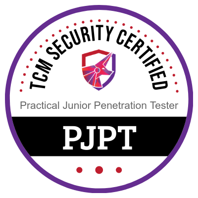 Practical Junior Penetration Tester