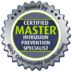 Certified Master Intrusion Prevention Specialist