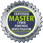 Certified Master Cyber Forensic Investigator
