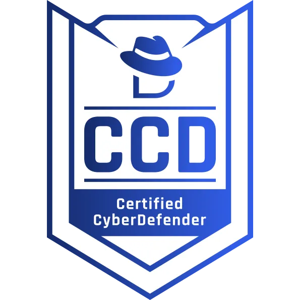 Certified CyberDefender