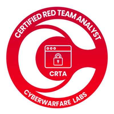 Certified Red Team Analyst
