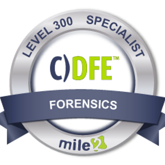 Certified Digital Forensics Examiner