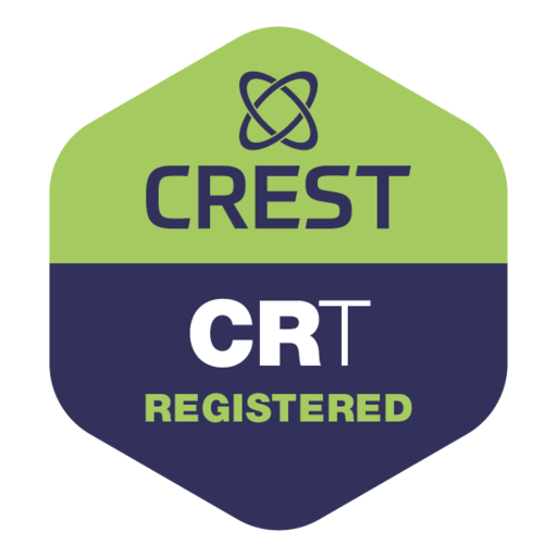 CREST Registered Penetration Tester