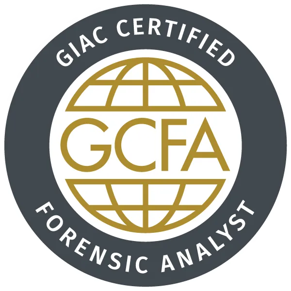 GIAC Certified Forensic Analyst