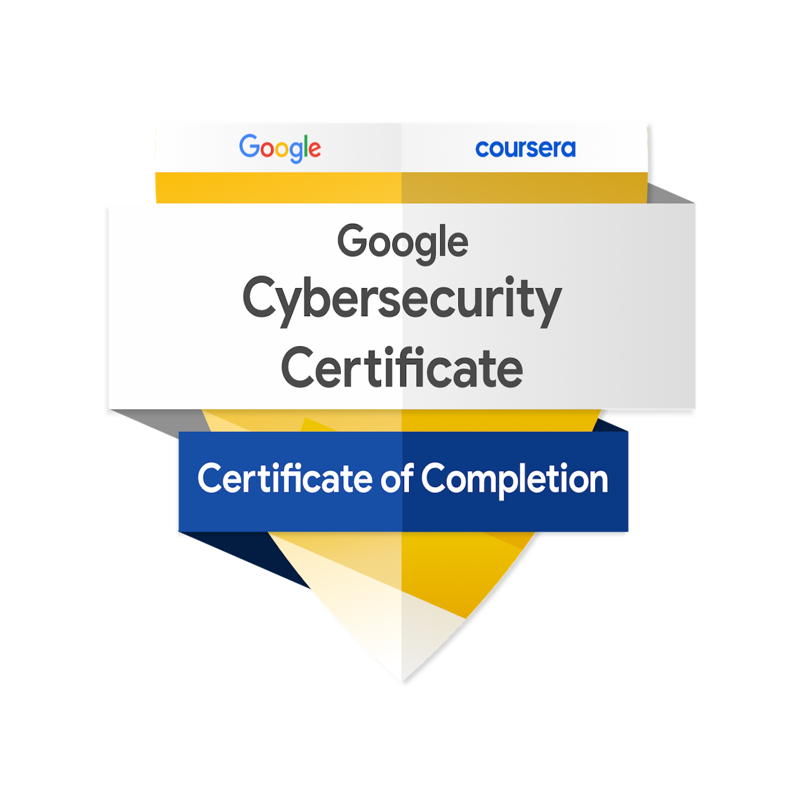 Google Cybersecurity Proffessional certificate