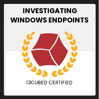 Investigating Windows Endpoints