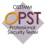 OSSTMM Professional Security Tester