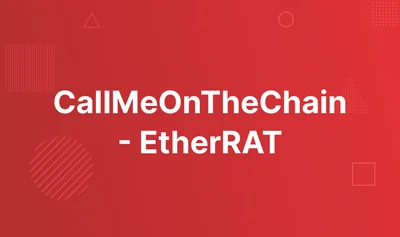 CallMeOnTheChain - EtherRAT lab thumbnail
