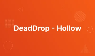 DeadDrop - Hollow lab thumbnail