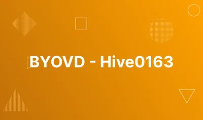 BYOVD - Hive0163 lab thumbnail