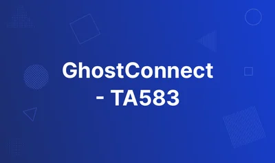 GhostConnect - TA583 lab thumbnail