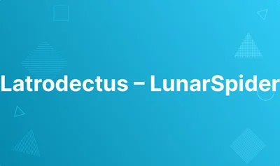 Latrodectus – LunarSpider lab thumbnail