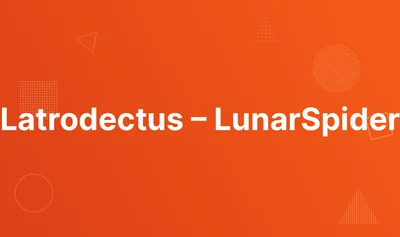 Latrodectus – LunarSpider lab thumbnail