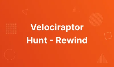 Velociraptor Hunt - Rewind lab thumbnail